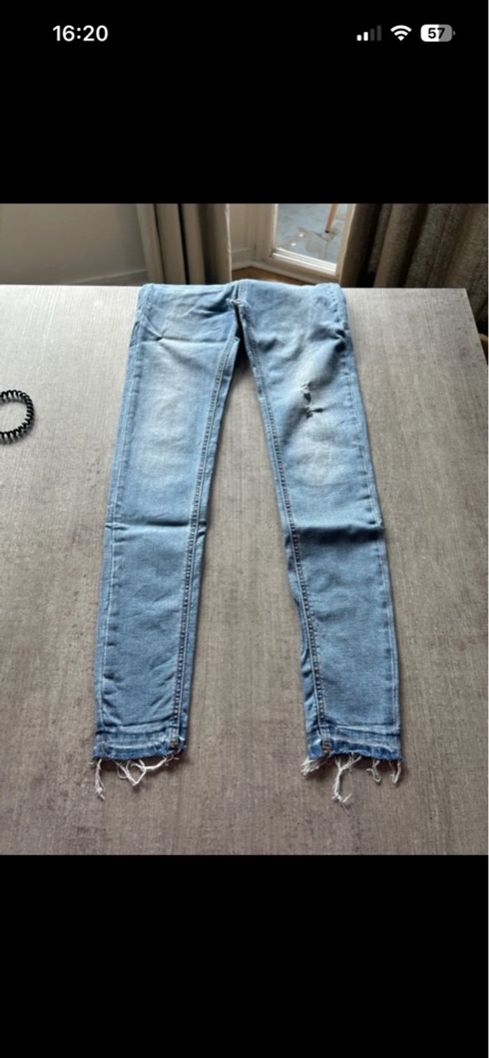 pantalon skinny taille haute - photo numéro 2