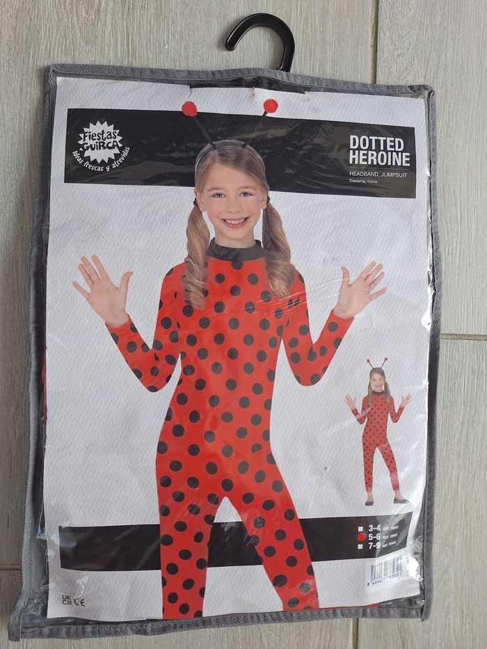 Déguisement coccinelle 🐞