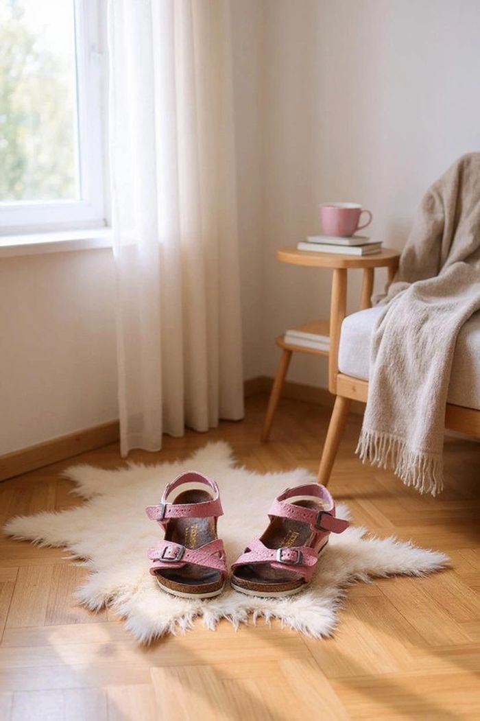 Birkenstock 💖 sandale fille été rose pointure 25