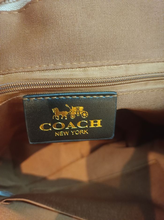 Sac coach - photo numéro 9