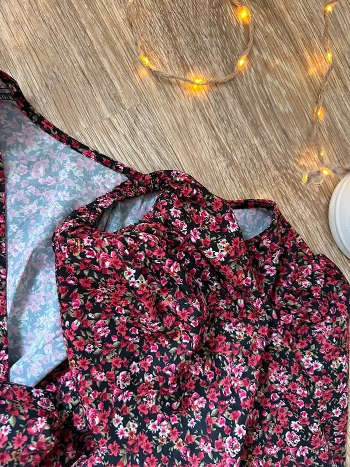 Blouse fleurie - photo numéro 3