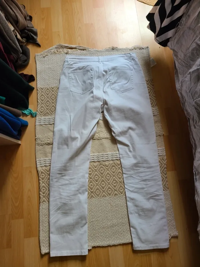 Pantalon blanc 42 - photo numéro 6