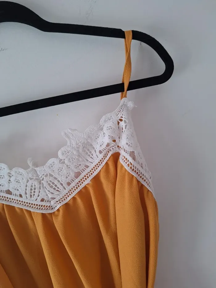 Robe moutarde - photo numéro 2