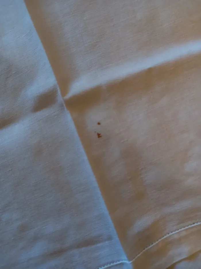 5€, 6 serviettes brodées - photo numéro 3
