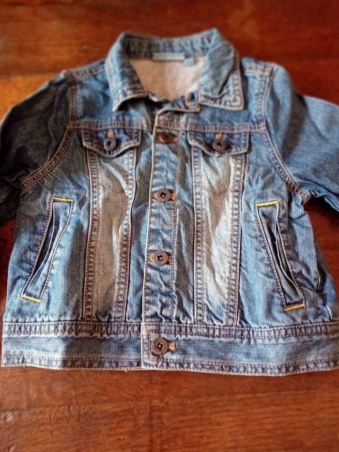 Veste en jean
