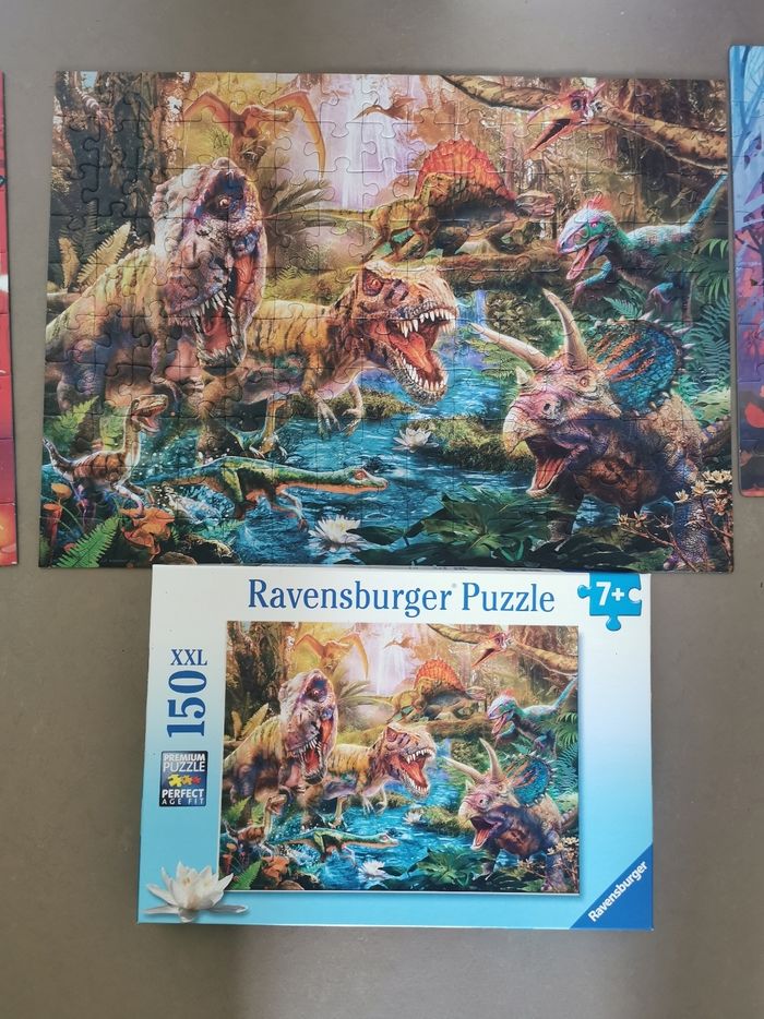 Lot puzzles - photo numéro 6