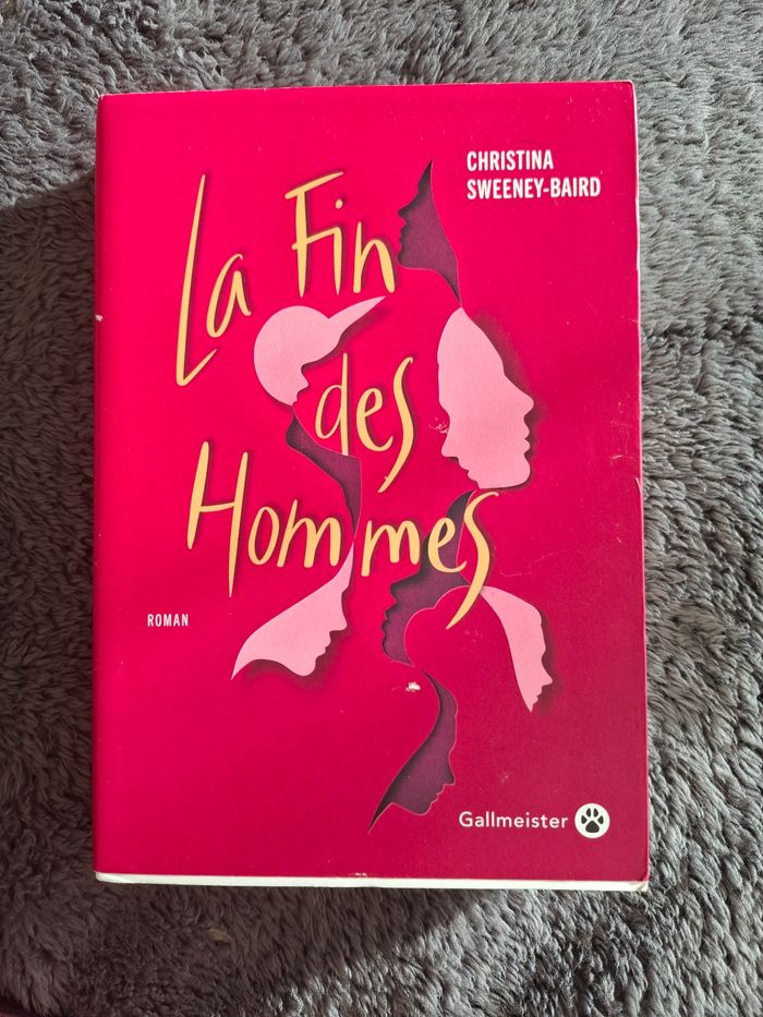 Roman La fin des hommes de Christina Sweenay en très bon état