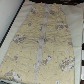 Gigoteuse zippée