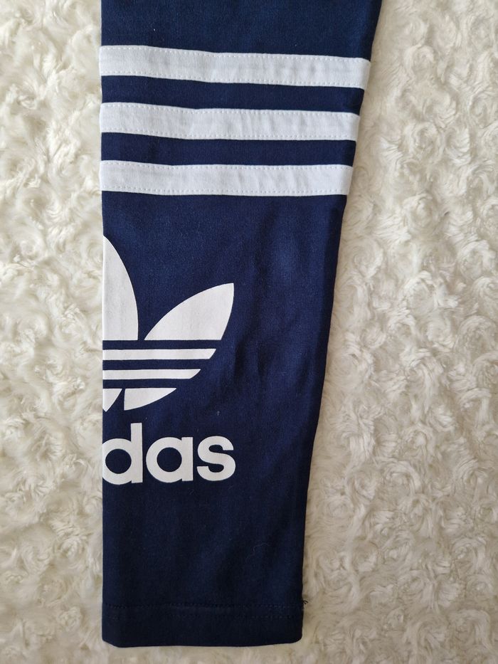 Legging Adidas bleu - photo numéro 5