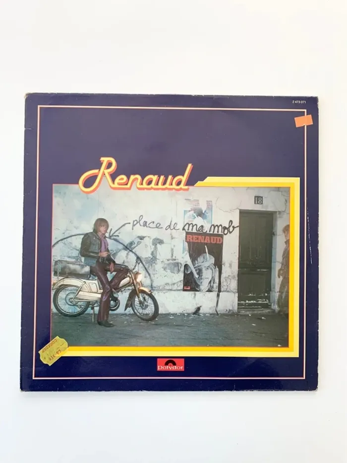 Disque 🎵 vinyle Lp : Renaud – Laisse Béton (Place De Ma Mob) 1977 - photo numéro 1