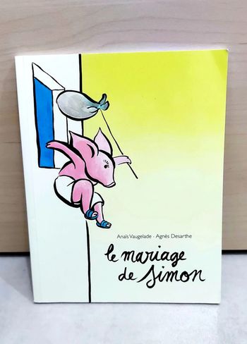 🌺 Livre (école des loisirs) : Le mariage de Simon