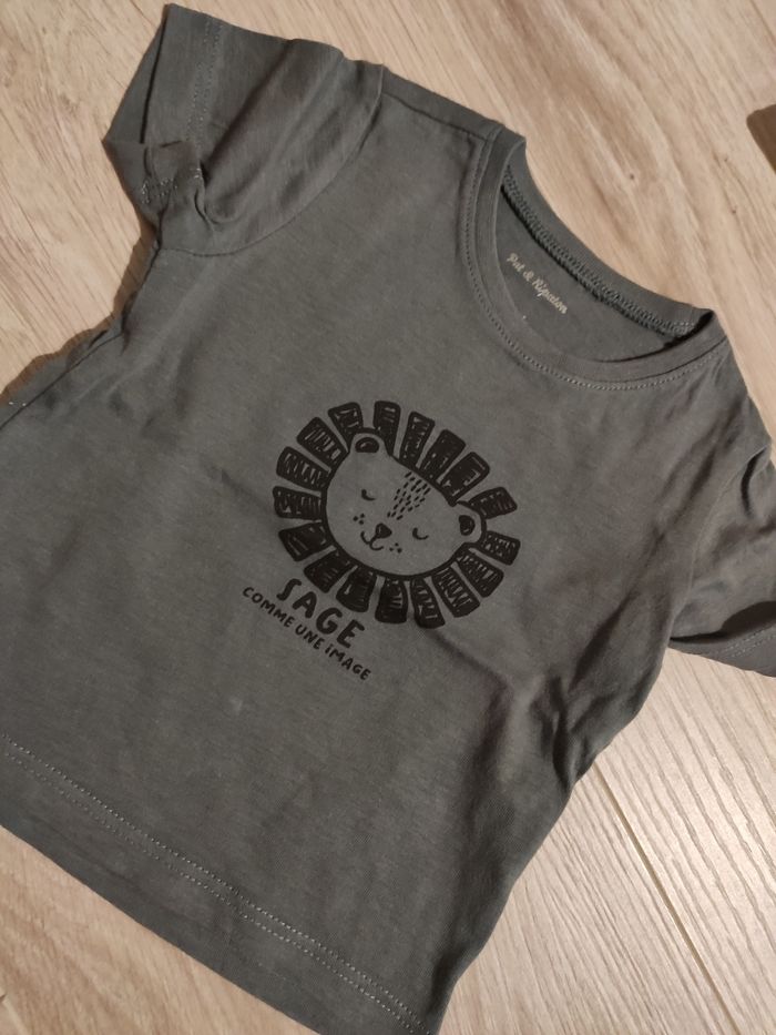 Tee shirt MC bébé garçon