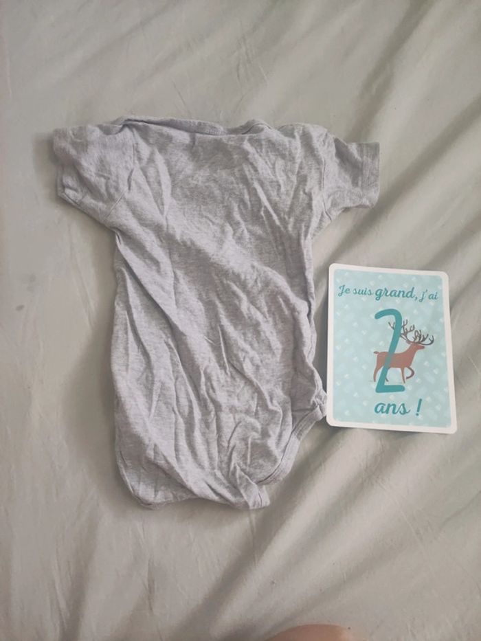Body 2 ans garçon - photo numéro 2
