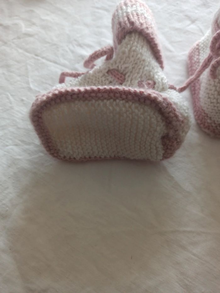 Chaussons en laine - photo numéro 3