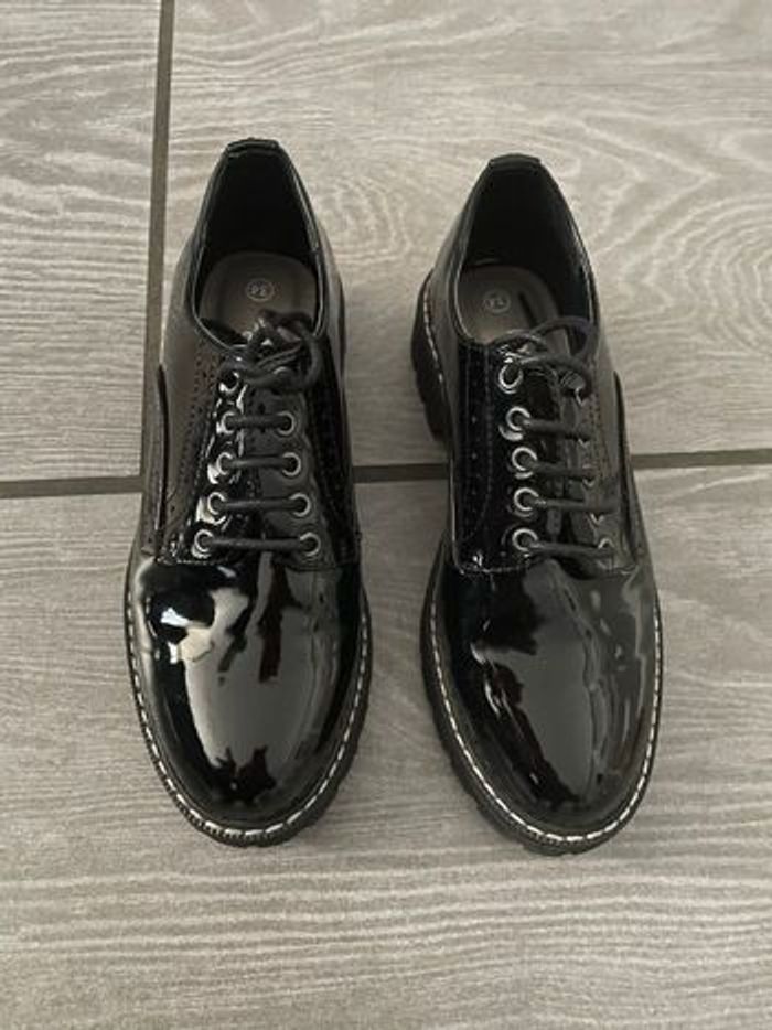 Chaussures vernis noir