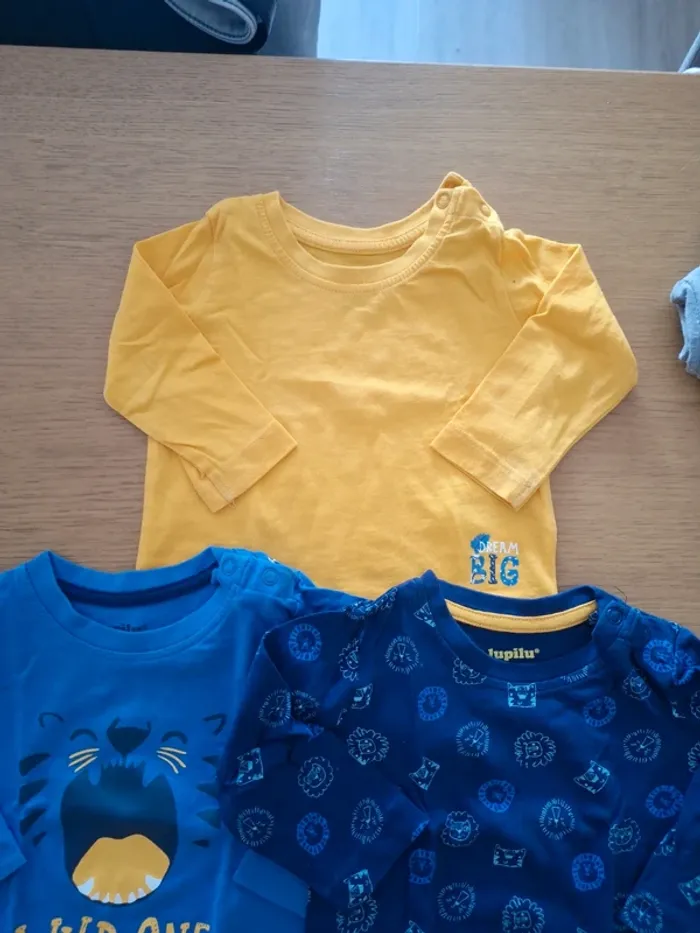 Lot de 3 pyjamas - photo numéro 2