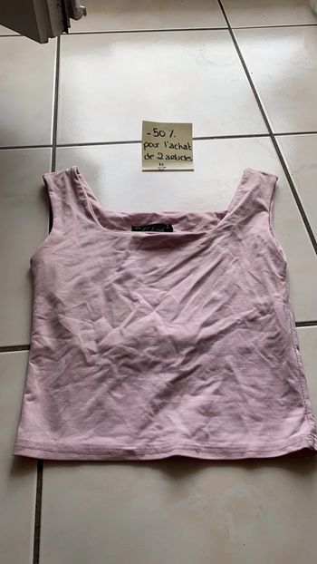 Débardeur taille S
