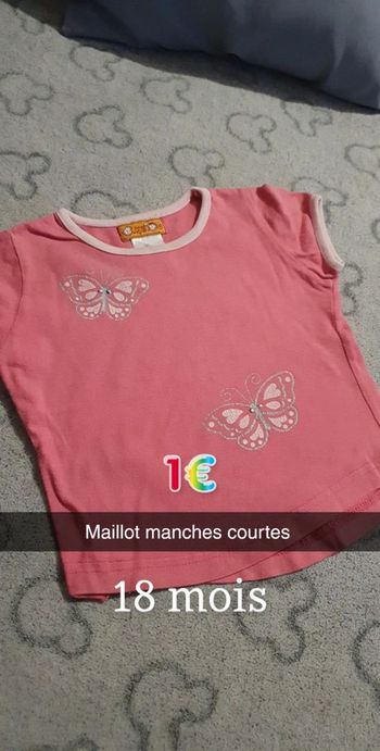 Tee-shirt fille