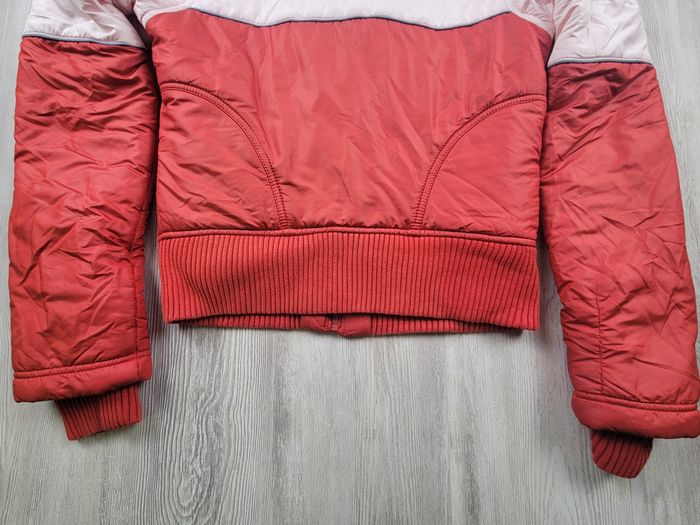 Doudoune Tommy Hilfiger Denim Brooklyn – Heritage – Rouge/Blanc rosé/Bleu – Taille L – Excellent état - photo numéro 7