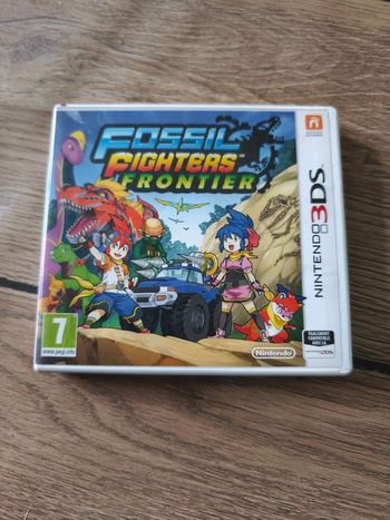 3DS - fossil fighters frontier 