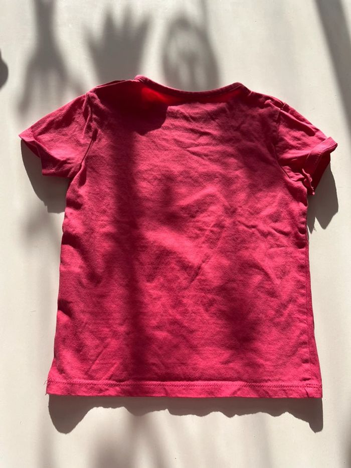 T-shirt fuschia - photo numéro 2