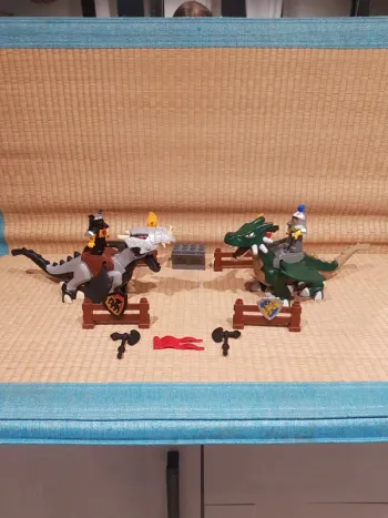 Lego duplo 7846 le tournoi des dragons