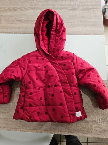 Manteau Absorba