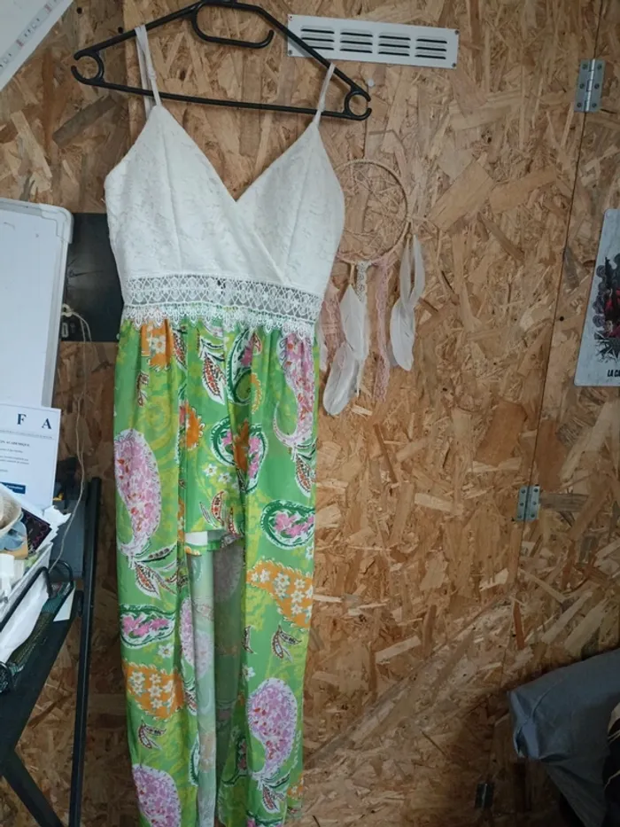 Robe longue été