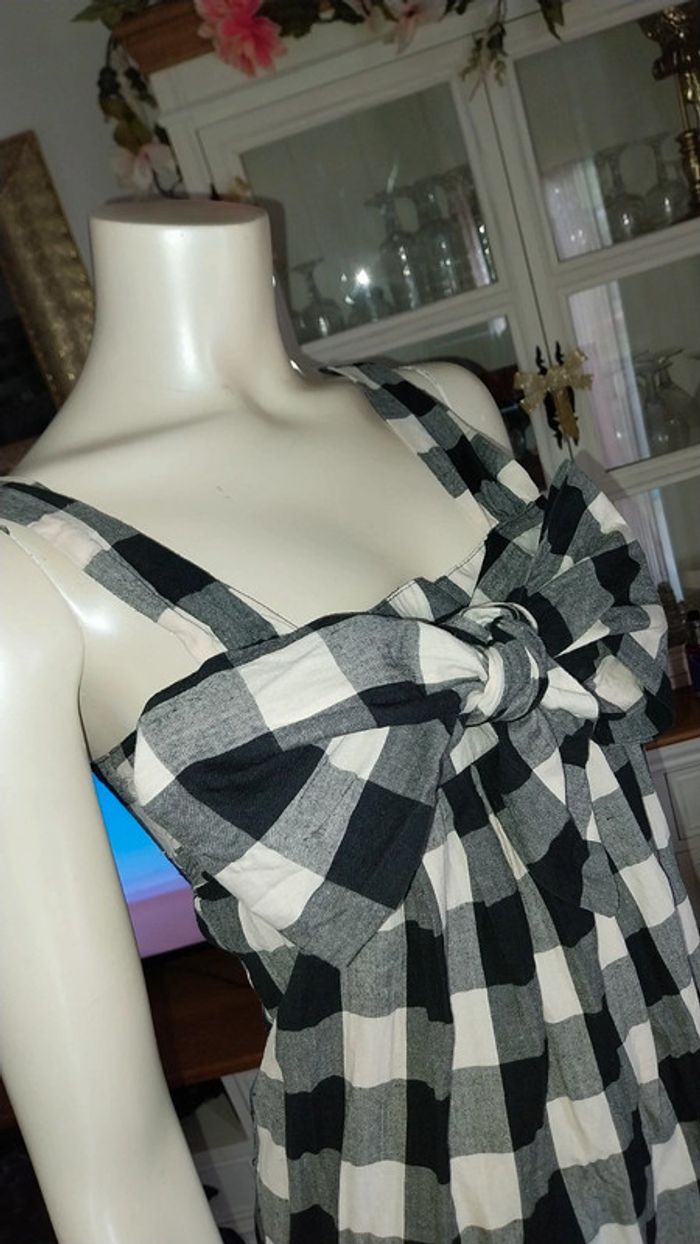 Robe d'été 👗 Brigitte Bardot's spirit état neuf by New Look Taille 36/S - photo numéro 9