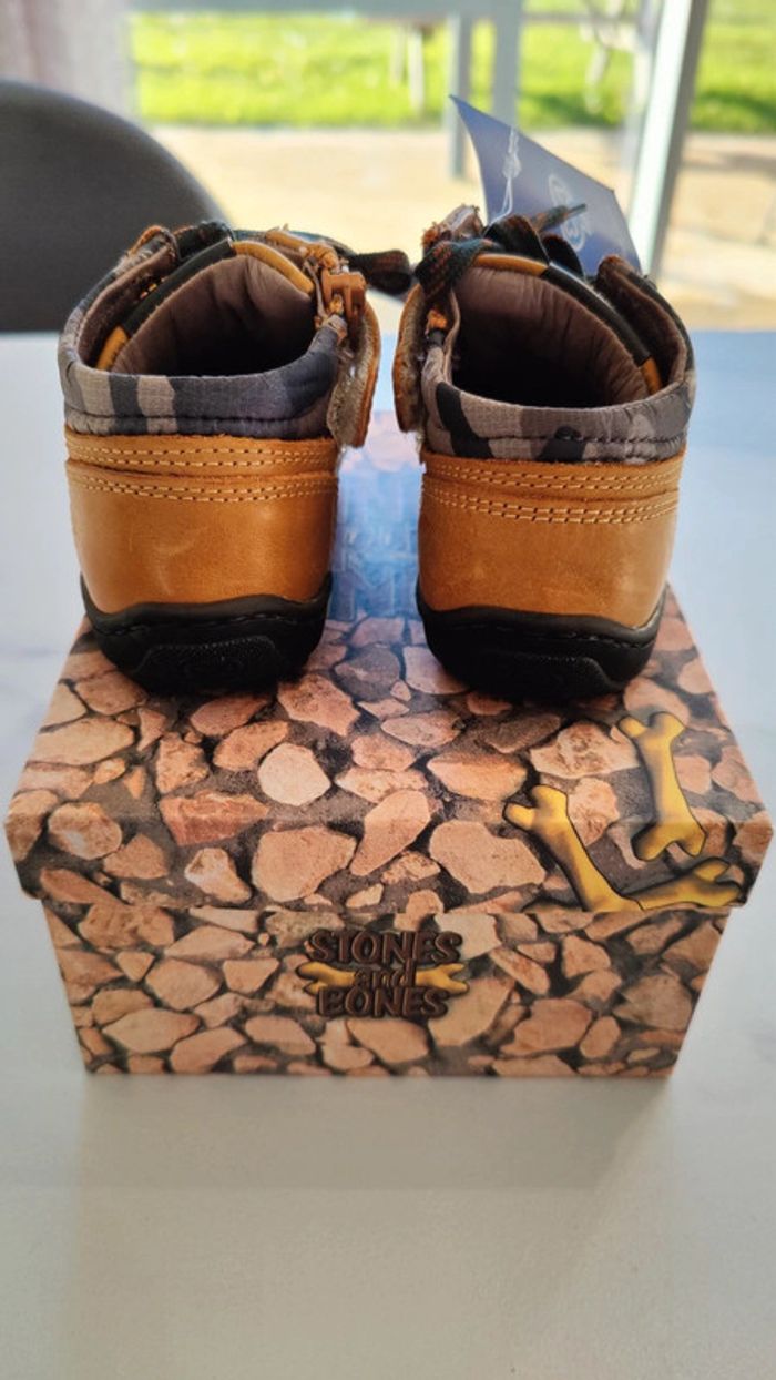 Baskets lacets/fermeture éclair - photo numéro 4