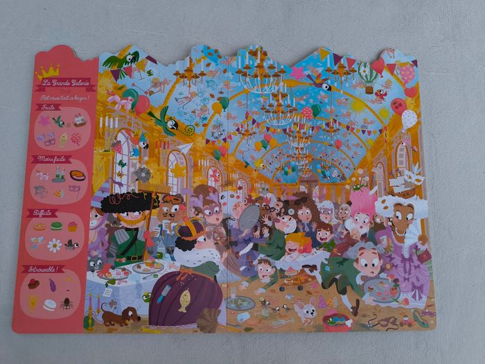 Livre Le palais de l'impératrice Nickelchrome Auzou - photo numéro 7