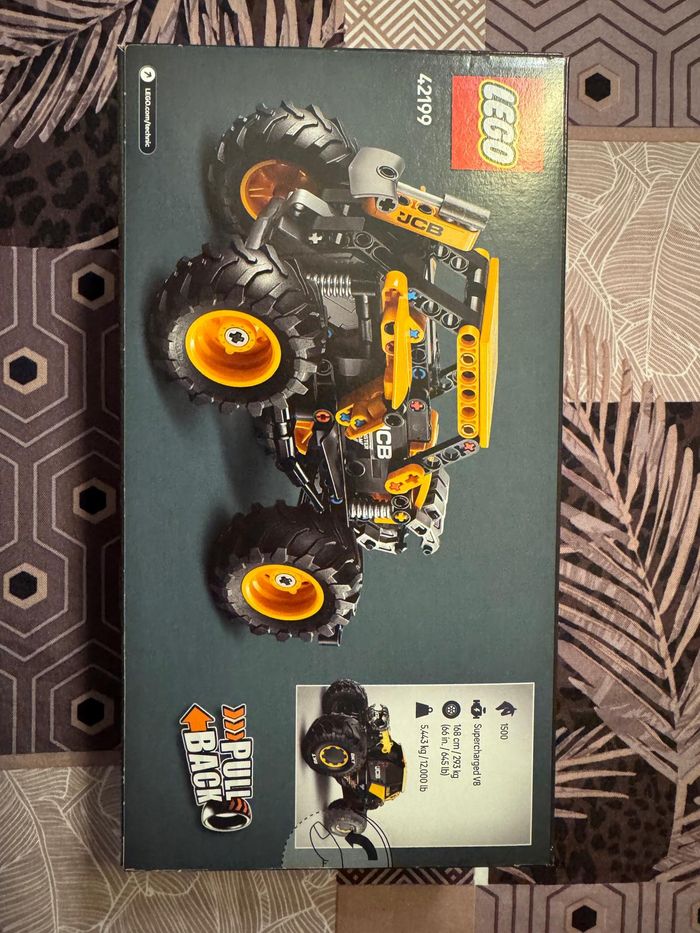 LEGO Technic 42199 – Monster Jam DIGatron Pull-Back – 218 pièces – Neuf scellé - photo numéro 2