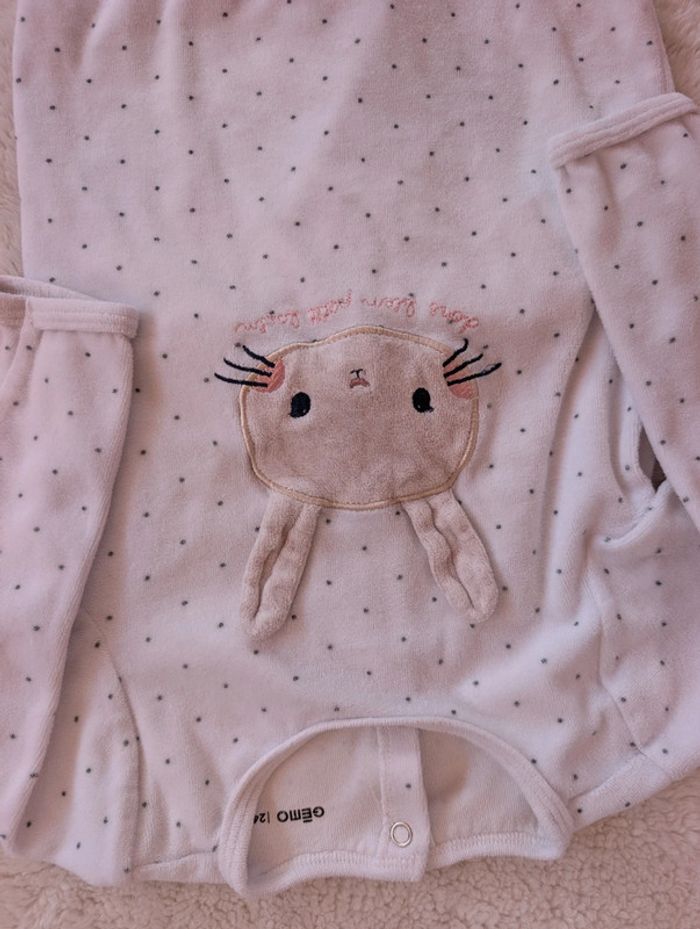 Pyjama 24 mois lapin - photo numéro 2