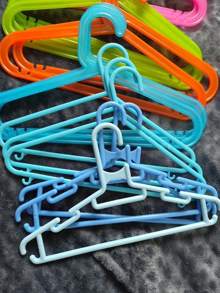 Lot de  cintre enfants - photo numéro 2