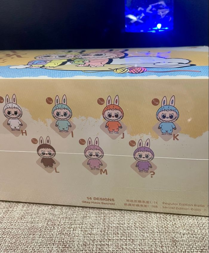 Labubu The Monsters Pin For Love A-M Display - photo numéro 4