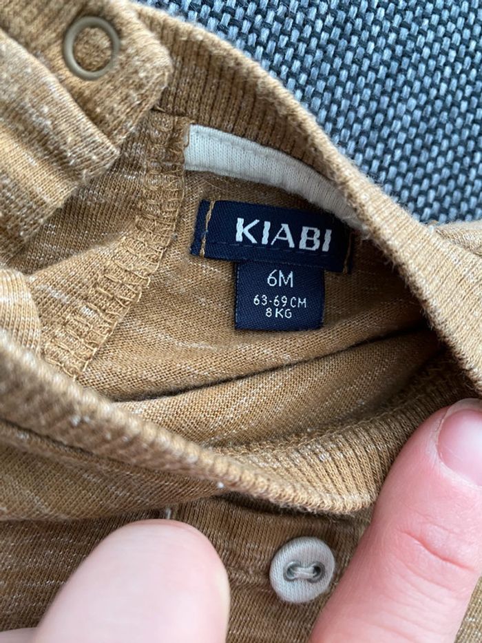 Tee-shirts Kiabi 6 mois Grrr - photo numéro 3