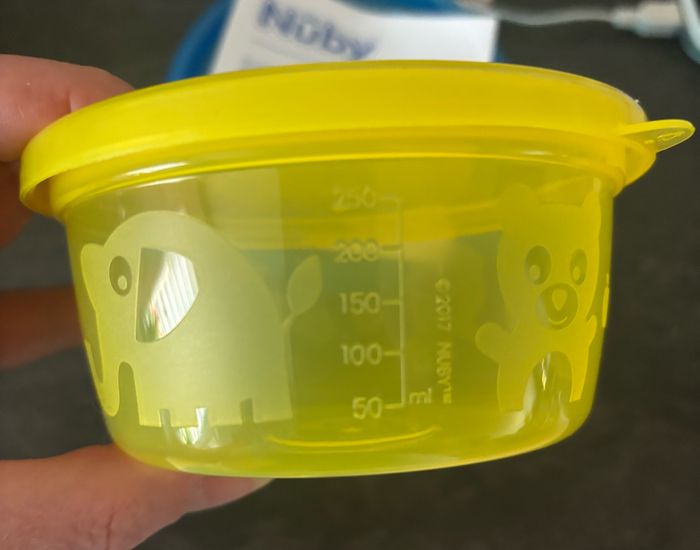 2 bols  neufs pour nourriture bébé Nûby - photo numéro 2