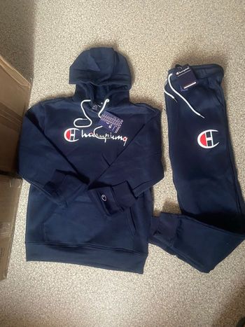 Ensemble champion  2 pièces taille L