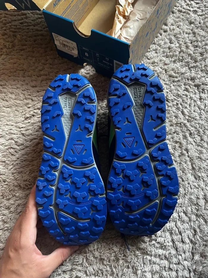 Baskets Brooks Divide 3/ 41 / Bleues /Neuves avec boîte d’origine - photo numéro 5
