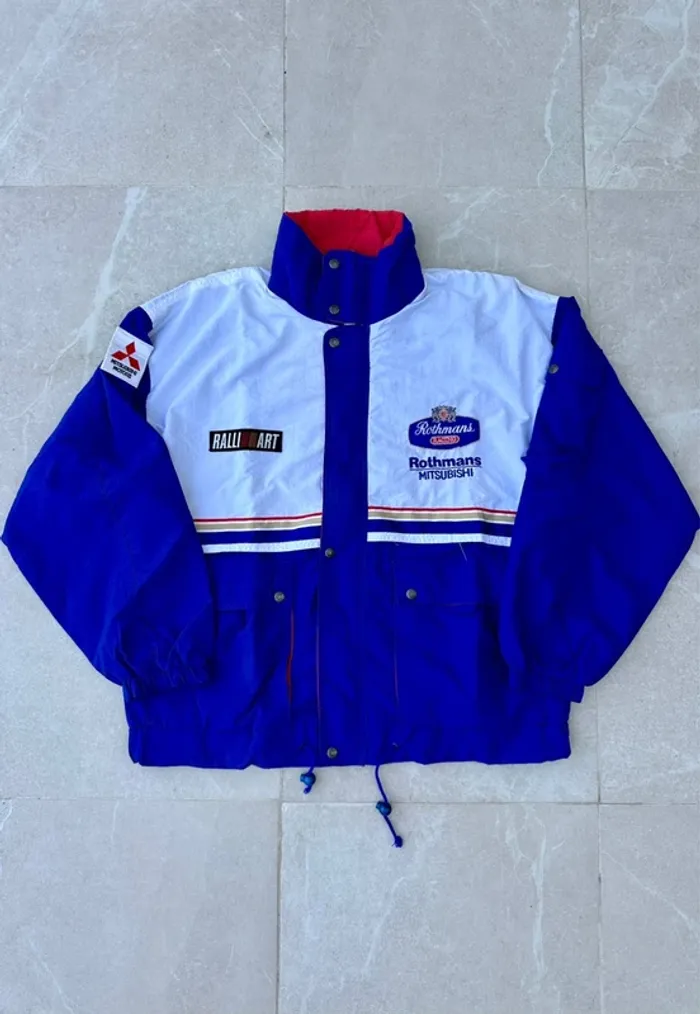Veste Mitsubishi x Rothmans - photo numéro 20