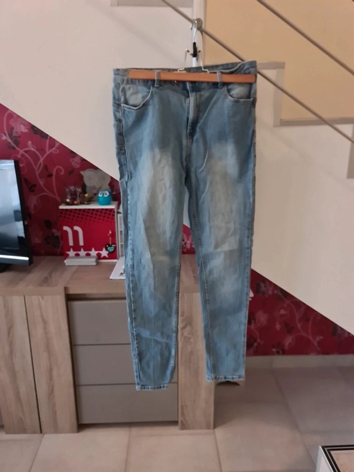 Jean femme skinny Kiabi taille 42 - photo numéro 3