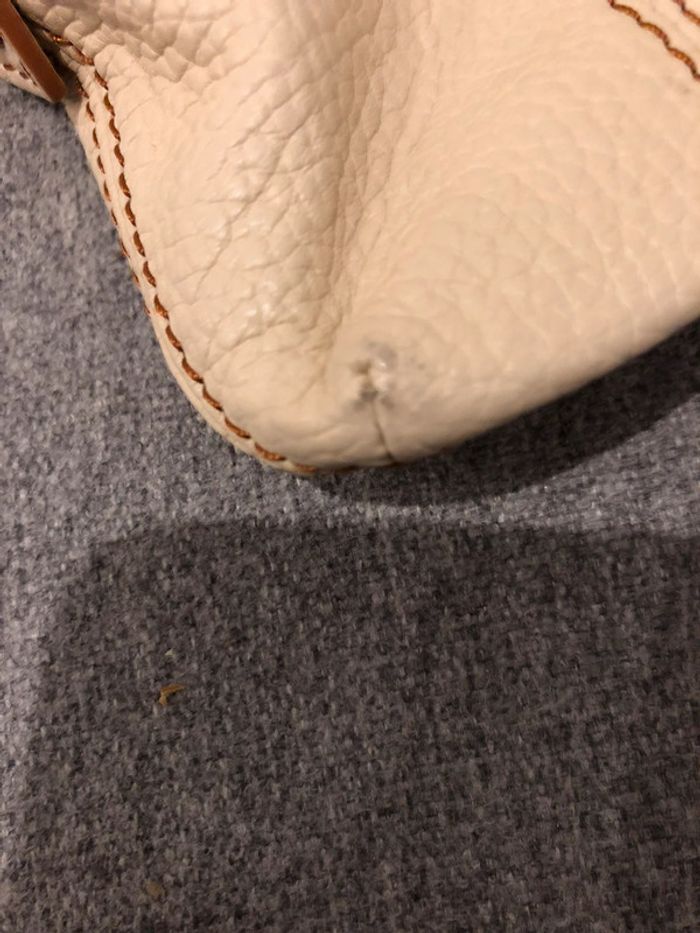 Pochette en cuir lancel - photo numéro 7