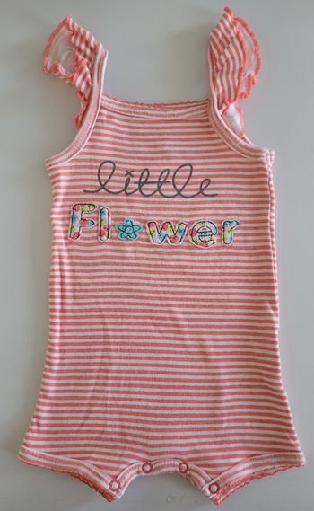 Barboteuse fille 9 mois