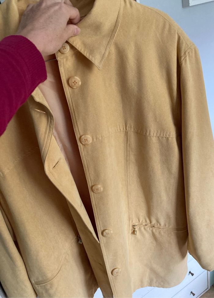 Veste toucher daim - photo numéro 2