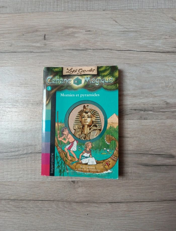 Livres La cabane magique - photo numéro 2