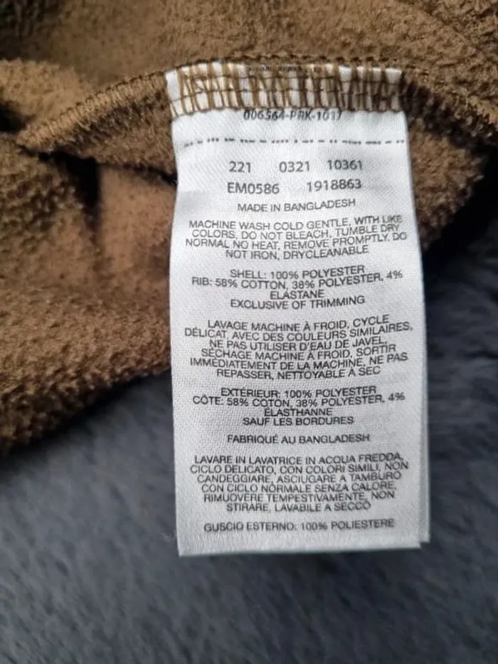 Sweat polaire Columbia 1/4 Zip, S Hommes - photo numéro 6