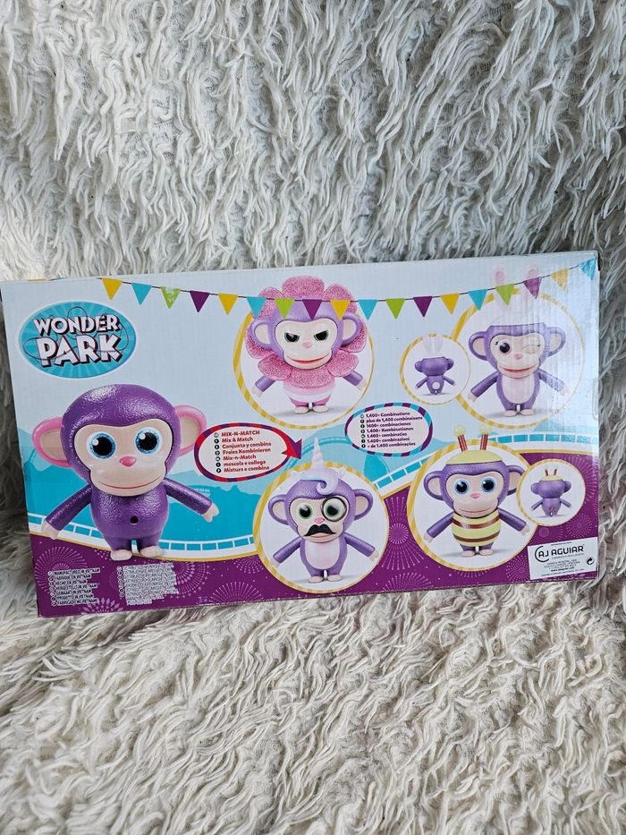 Jouet - jeux de construction Wonder Park 31035 WonderPark Jouet pour Enfant à Construire soi-même Motif chimpanzé Multicolore - similaire mr patate - photo numéro 3