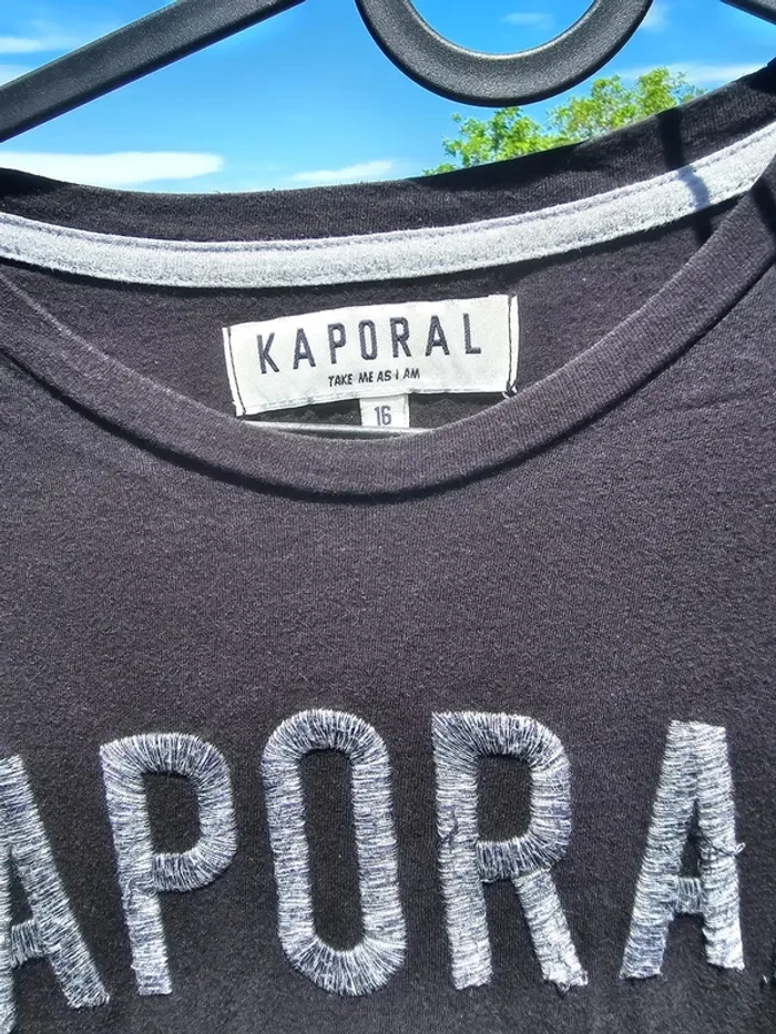 Manche longue kaporal 16ans - photo numéro 3