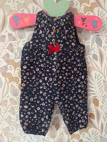 Sublime salopette chaude Sergent Major 3 mois quasi neuve