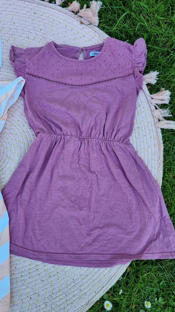 Lot 3 robes 6 ans gemo - photo numéro 4